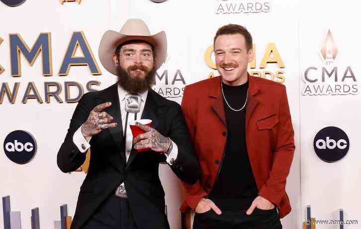 Post Malone and Morgan Wallen announce joint single ‘I Had Some Help’