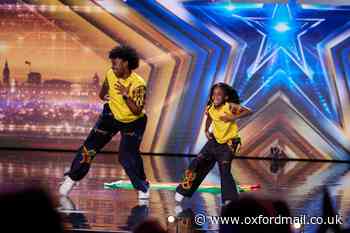 Britain's Got Talent: Dancing duo sees lots of love