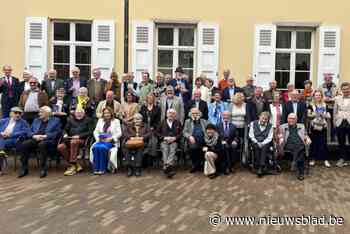 Vereniging van Kempische Schrijvers viert negentigste verjaardag in het bijzijn van tal van auteurs zoals Robin Hannelore (87) en Jan Veulemans (96)