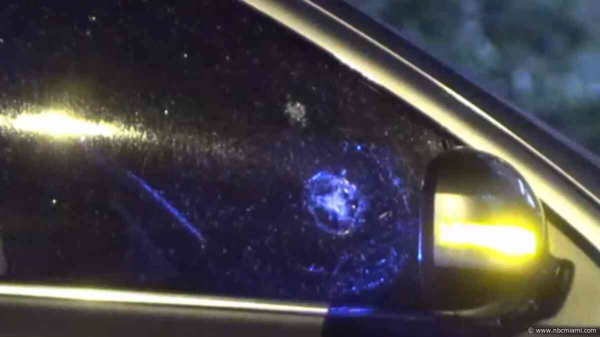 Man grazed by bullet during alleged road rage incident on I-95 in Miami: FHP