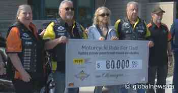 Okanagan chapter of Ride for Dad donates $80K to BC Cancer