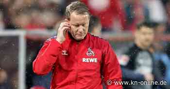 1. FC Köln vor dem Abstieg: Das sagt Trainer Timo Schultz