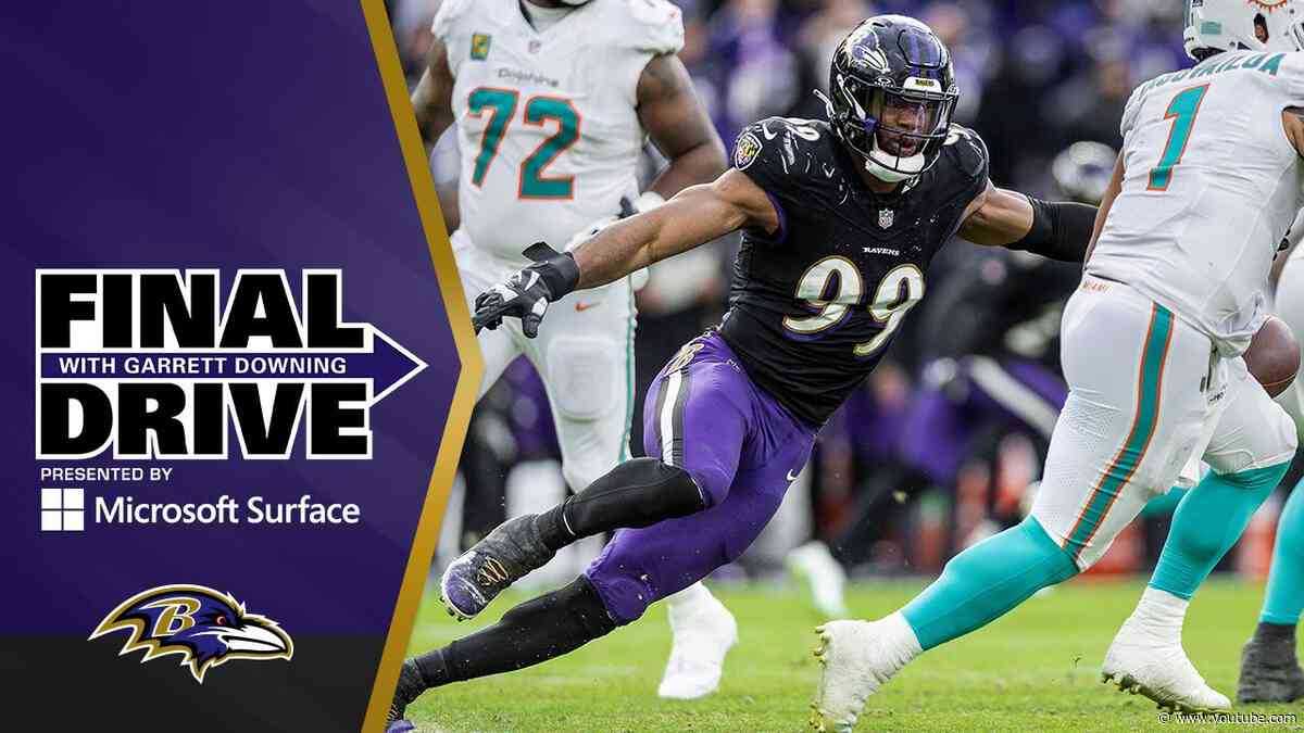 Why the Odafe Oweh Fifth-Year Option Is a Good Move | Baltimore Ravens Final Drive