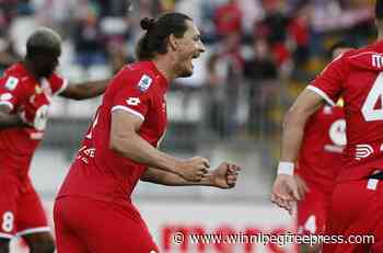 Đurić scores twice as Monza hits Lazio’s Champions League hopes with 2-2 draw