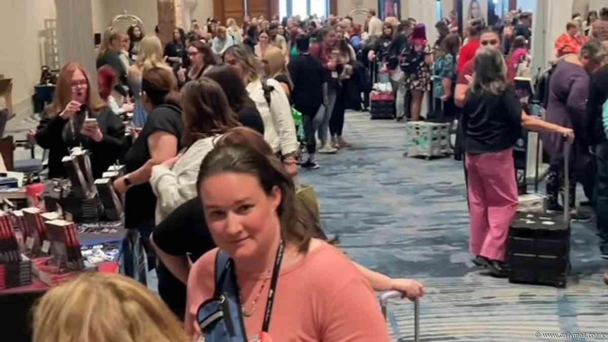 Colorado book event attendees say 'they barely survived' shambolic conference, with reports of 'harassment, theft and assault' - as hit author Rebecca Yarros joins backlash against 'Fyre festival of books'