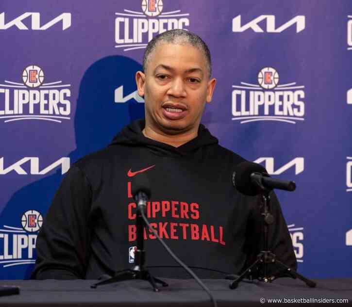Clippers Intend to Sign Coach Ty Lue to Contract Extension
