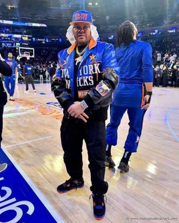 Fat Joe Says Jalen Brunson Close to Being Greatest Knicks Player