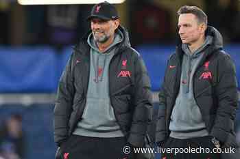 Liverpool leave the door open to Pep Lijnders for Anfield return after Jurgen Klopp exit