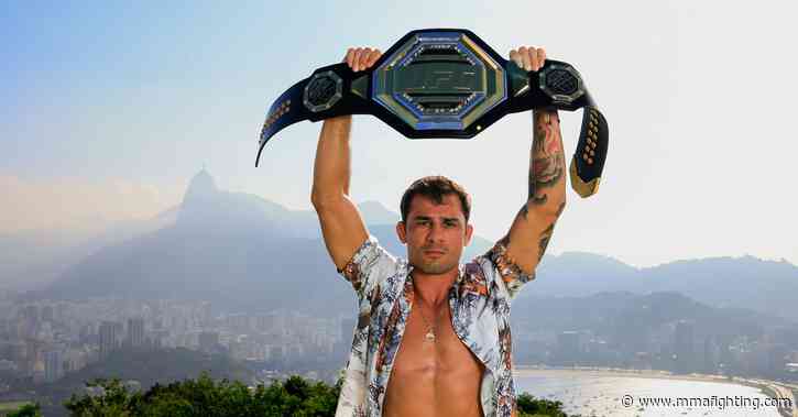 Alexandre Pantoja ready to claim ‘King of Rio’ title if Jose Aldo retires
