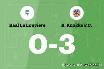 Overduidelijke winst voor FC Knokke tegen Raal La Louviere