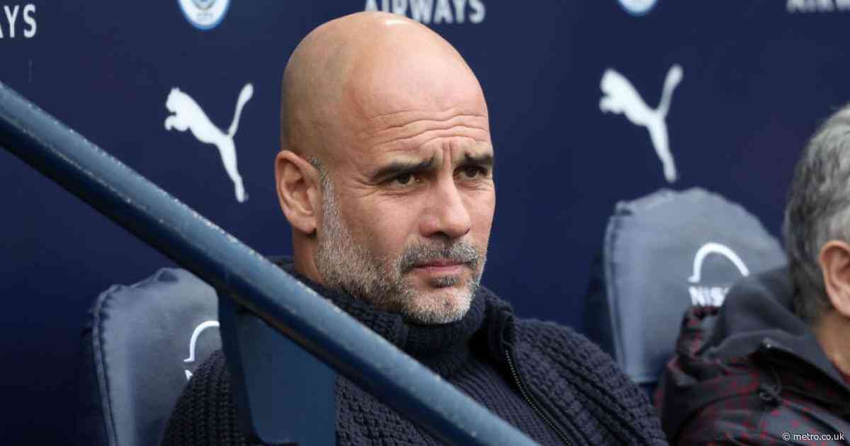 ‘It is not possible’ – Pep Guardiola identifies major advantage Arsenal still have in title race