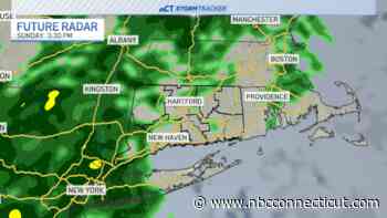 Rain moves in for second half of weekend