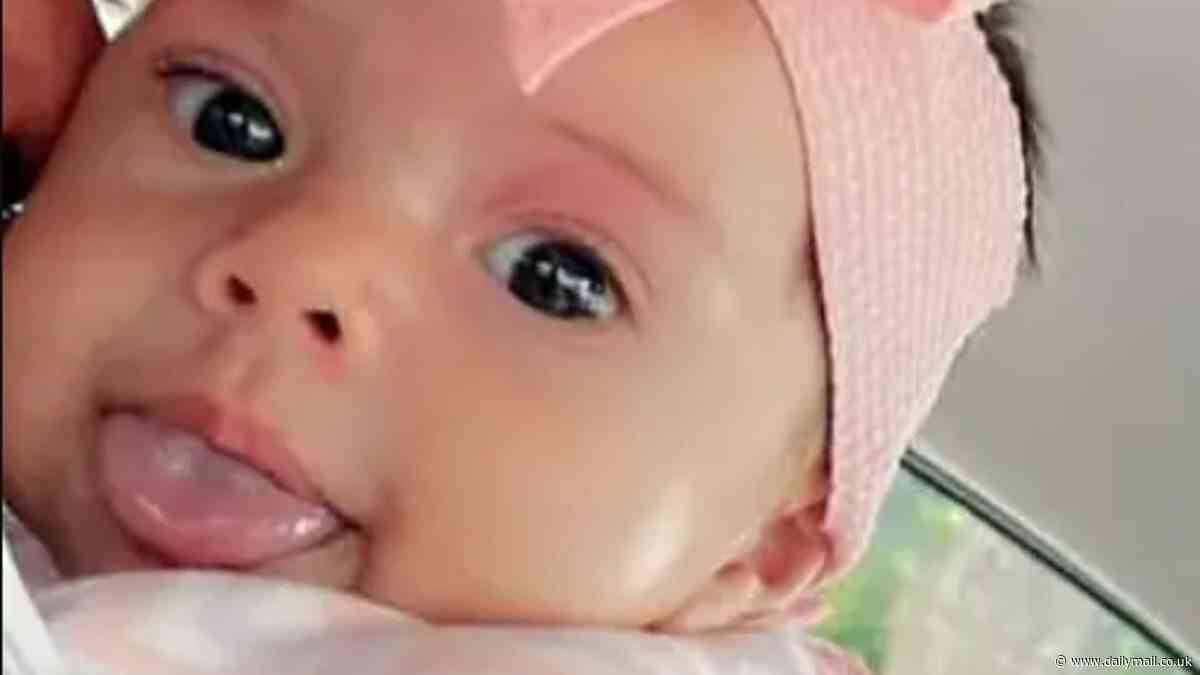 Fears for kidnapped baby after her mom and another woman, 23, were found shot dead at a park: Five-year-old sister in hospital with head injury