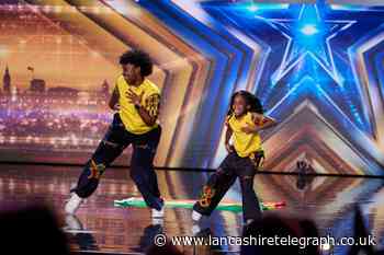 Britain's Got Talent: Dancing duo sees lots of love