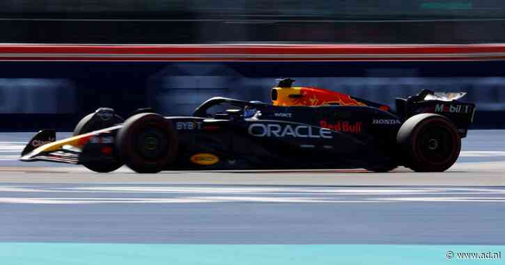 LIVE Formule 1 | Verstappen kansrijk voor pole in Miami: Ferrari-coureurs nét wat langzamer in eerste run