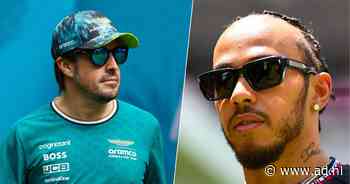 Cynische Alonso ziet duidelijke fout Hamilton: ‘Maar hij is geen Spanjaard, dus krijgt geen straf