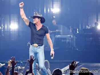 Tim McGraw rocked the Kanata economy Friday. What if the Canadian Tire Centre moves?