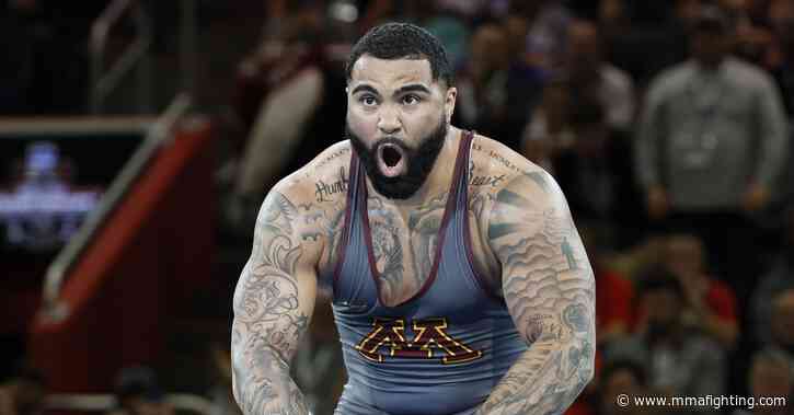 2020 Olympic gold medalist Gable Steveson released from WWE