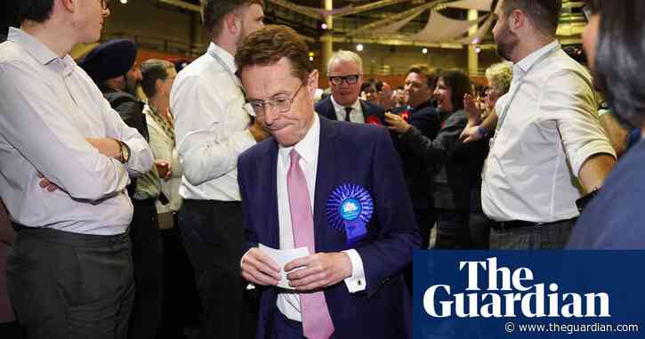 Andy Street’s West Midlands defeat shows the heavy baggage of brand Tory