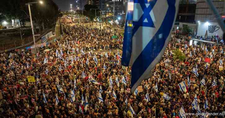 LIVE OORLOG MIDDEN-OOSTEN | Duizenden Israëliërs protesteren in Tel Aviv, VN-functionaris: hongersnood in noorden Gaza