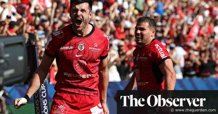 Blair Kinghorn: ‘The mentality at Toulouse is that we win trophies’