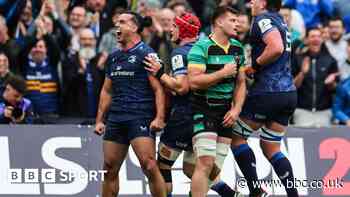 Leinster beat Saints to make Euro final with Lowe treble