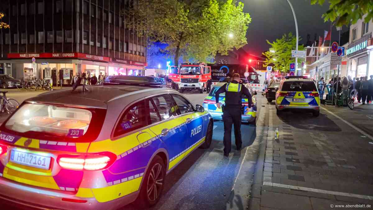 Großeinsatz: Schlägerei auf Osterstraßenfest – Beamte angegriffen
