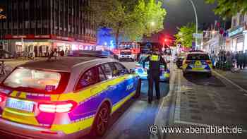 Großeinsatz: Schlägerei auf Osterstraßenfest – Beamte angegriffen