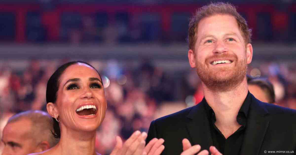 Inside Prince Harry and Meghan Markle's Nigerian tour from 'warrior princess' to 'royal' entourage