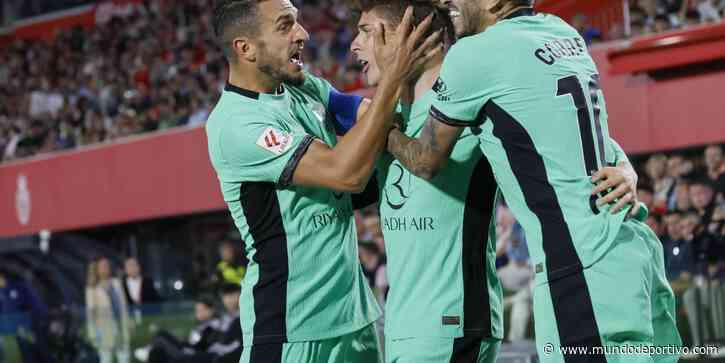 Riquelme y el 'unocerismo' acercan al Atlético a la Champions en Mallorca