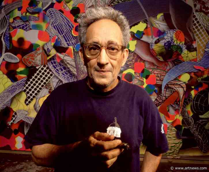 Frank Stella, Trailblazing Artist Who Pushed Abstraction to Its Limits, Dies at 87