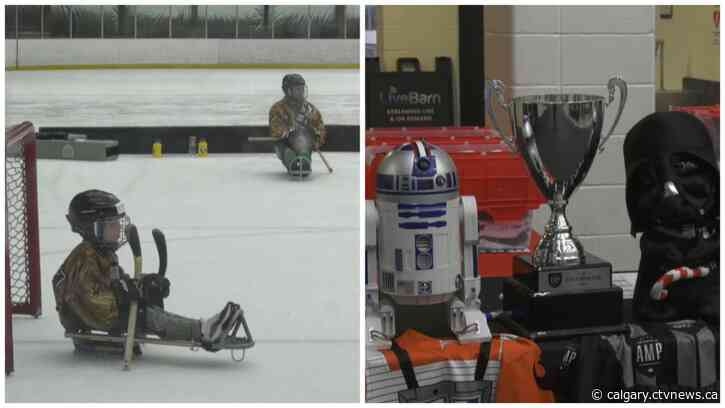 May the Fourth be with you: Kids hit the ice for Star Wars-themed hockey tournament