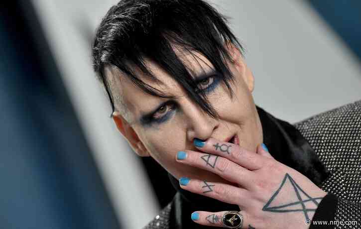 Band opening for Marilyn Manson respond to backlash before deleting comments