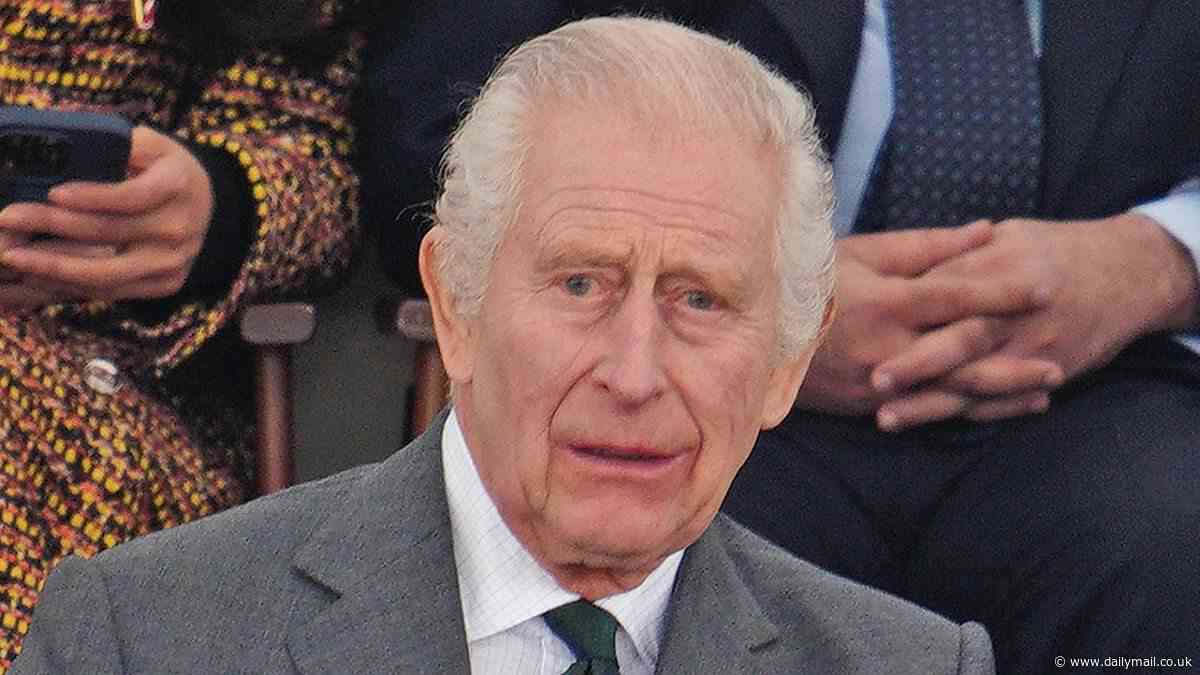 King Charles fears he's 'letting everyone down' if he can't carry out his public duties