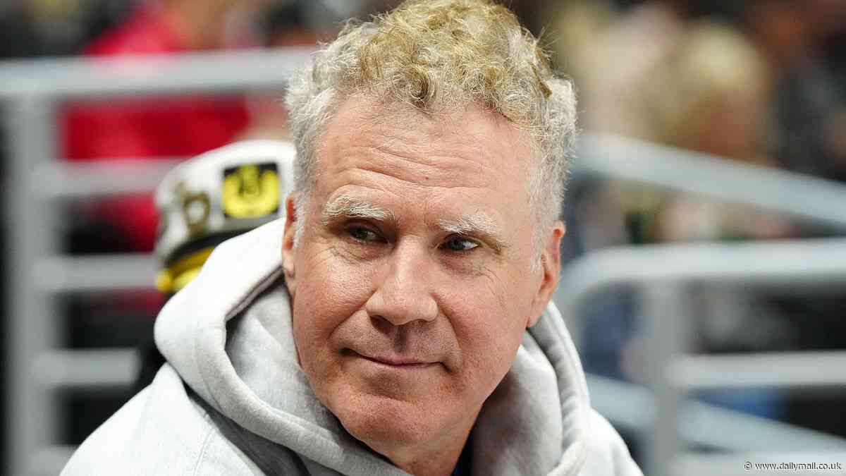 Hollywood star Will Ferrell 'buys large stake in Leeds United after falling in love with English football'... with the Elf actor also co-owner of LAFC