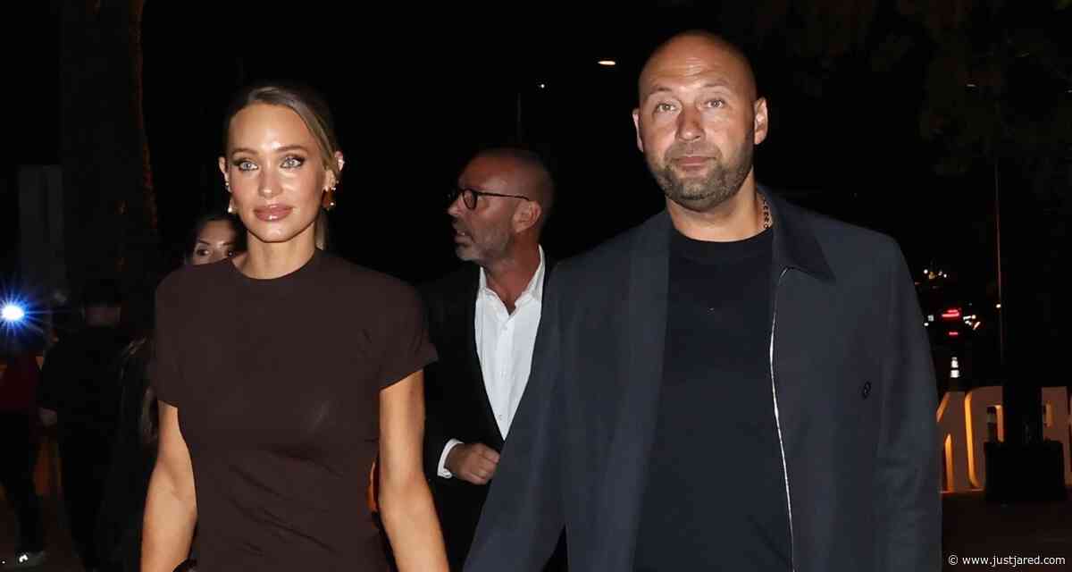 Derek Jeter & Wife Hannah Hold Hands on Rare Date Night in Miami