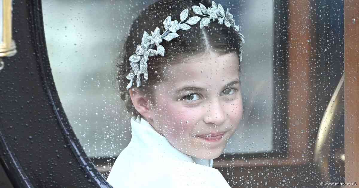 Princess Charlotte's striking resemblance to Queen Elizabeth in unearthed photo