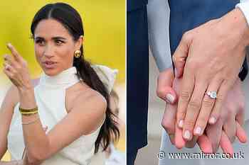 True cost of Meghan Markle's update to her engagement ring update after 'going missing' for months