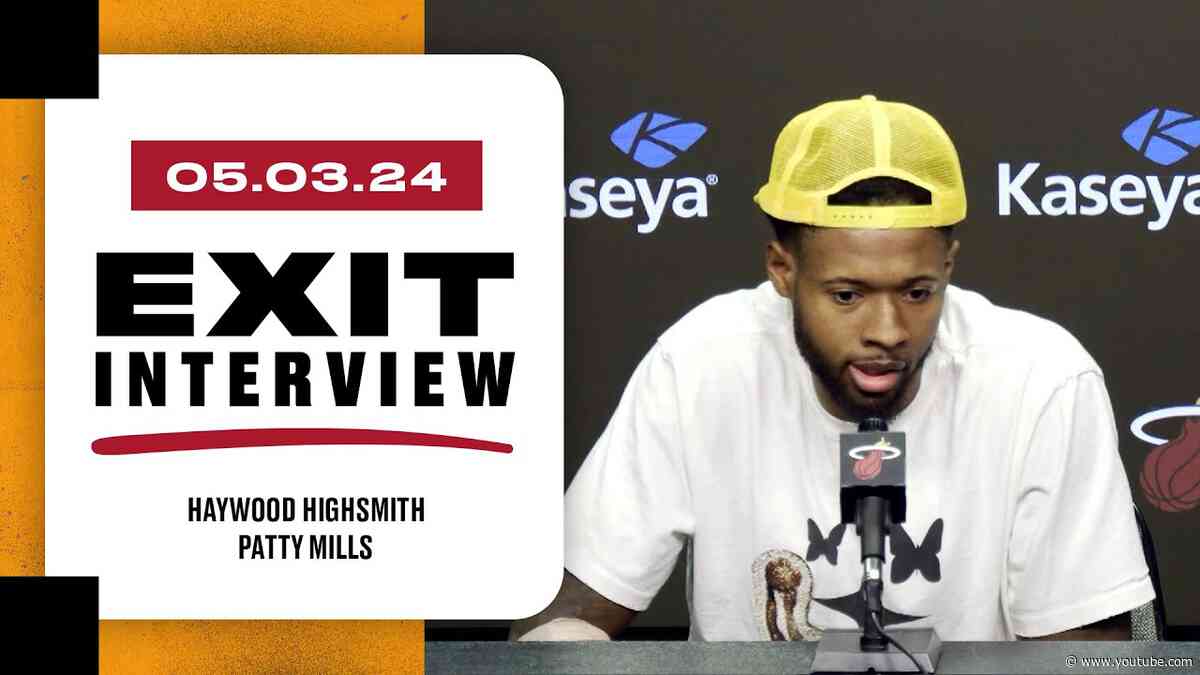 Haywood Highsmith, Patty Mills Exit Interview | May 3, 2023
