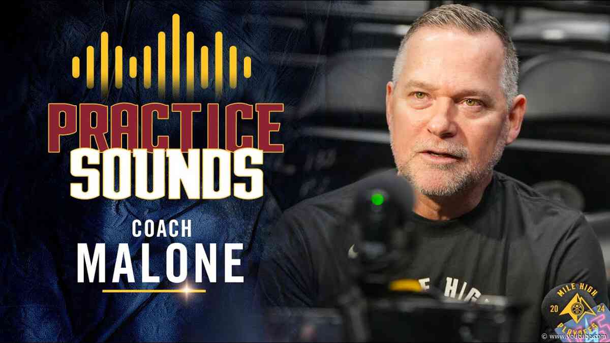 Coach Malone Full Post Practice Interview 🎙 | 5/3/24