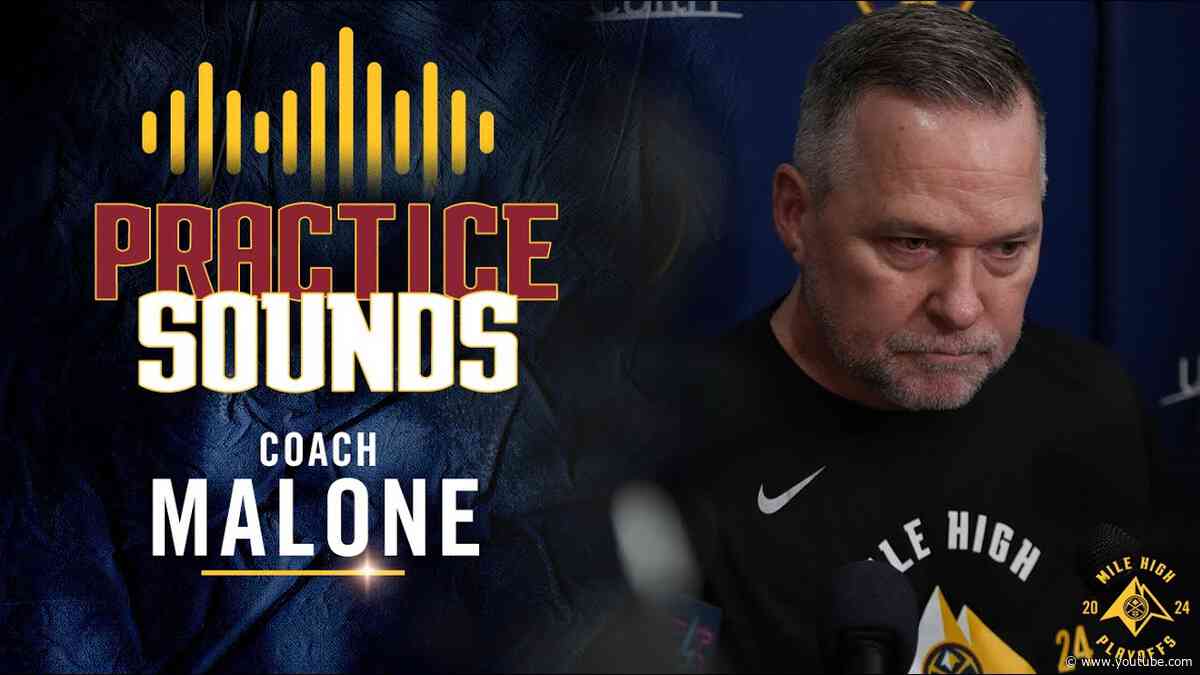 Coach Malone Full Post Practice Interview 🎙 | 5/2/24
