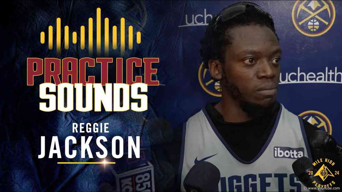 Reggie Jackson Full Post Practice Interview 🎙 | 5/2/24