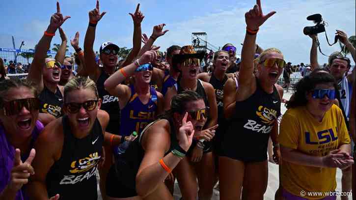 LSU Beach Volleyball falls to UCLA in Final Four