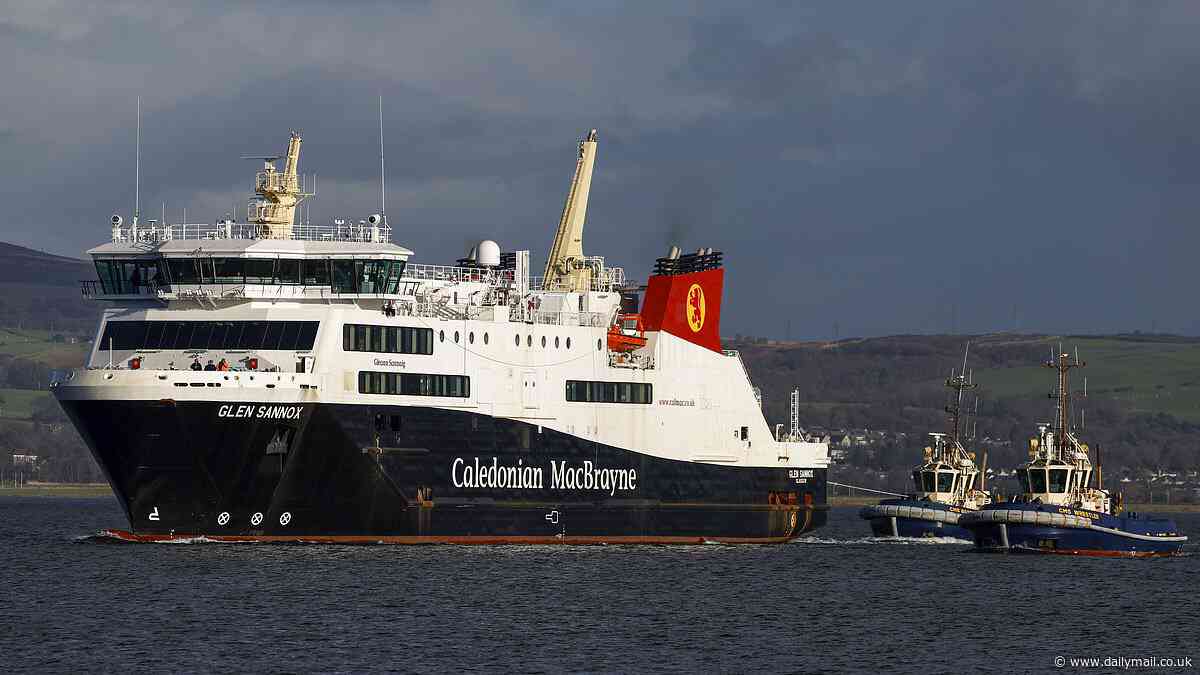 So much for going green! Fuel for SNP's 'eco-ferries' has to be transported 8000 miles