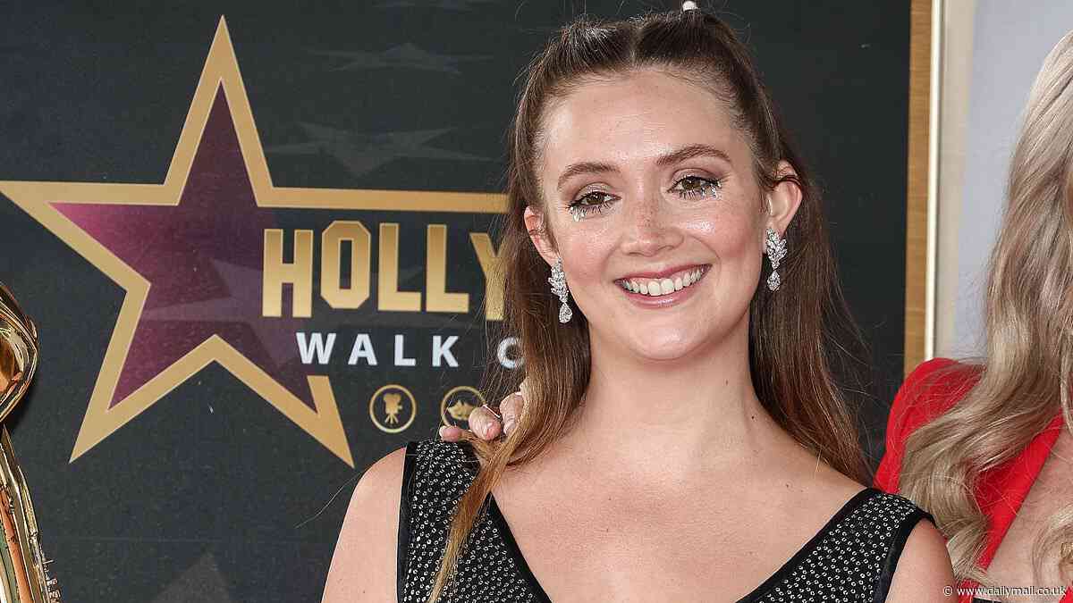 Carrie Fisher's daughter Billie Lourd celebrates Star Wars Day with daughter Jackson, 16 months, at Disneyland