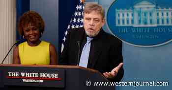 White House Mocked for 'Cringe' Luke Skywalker Press Briefing Appearance
