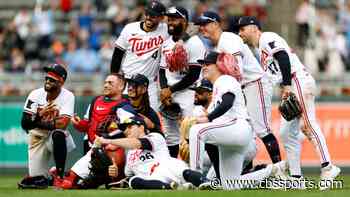 Red-hot Minnesota Twins notch 12th consecutive victory, tied for fourth-longest in franchise history