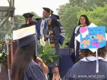 St. Augustine's students earn degrees as university battles financial crisis