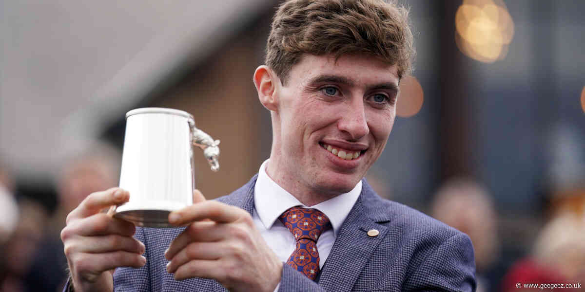 Jack Kennedy claims first Irish jockeys’ title