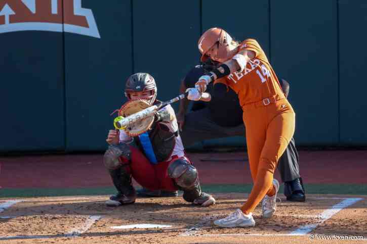 Texas softball equals program record for runs in a game after throttling Texas Tech